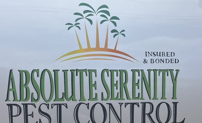 Absolute Serenity Pest Control logo